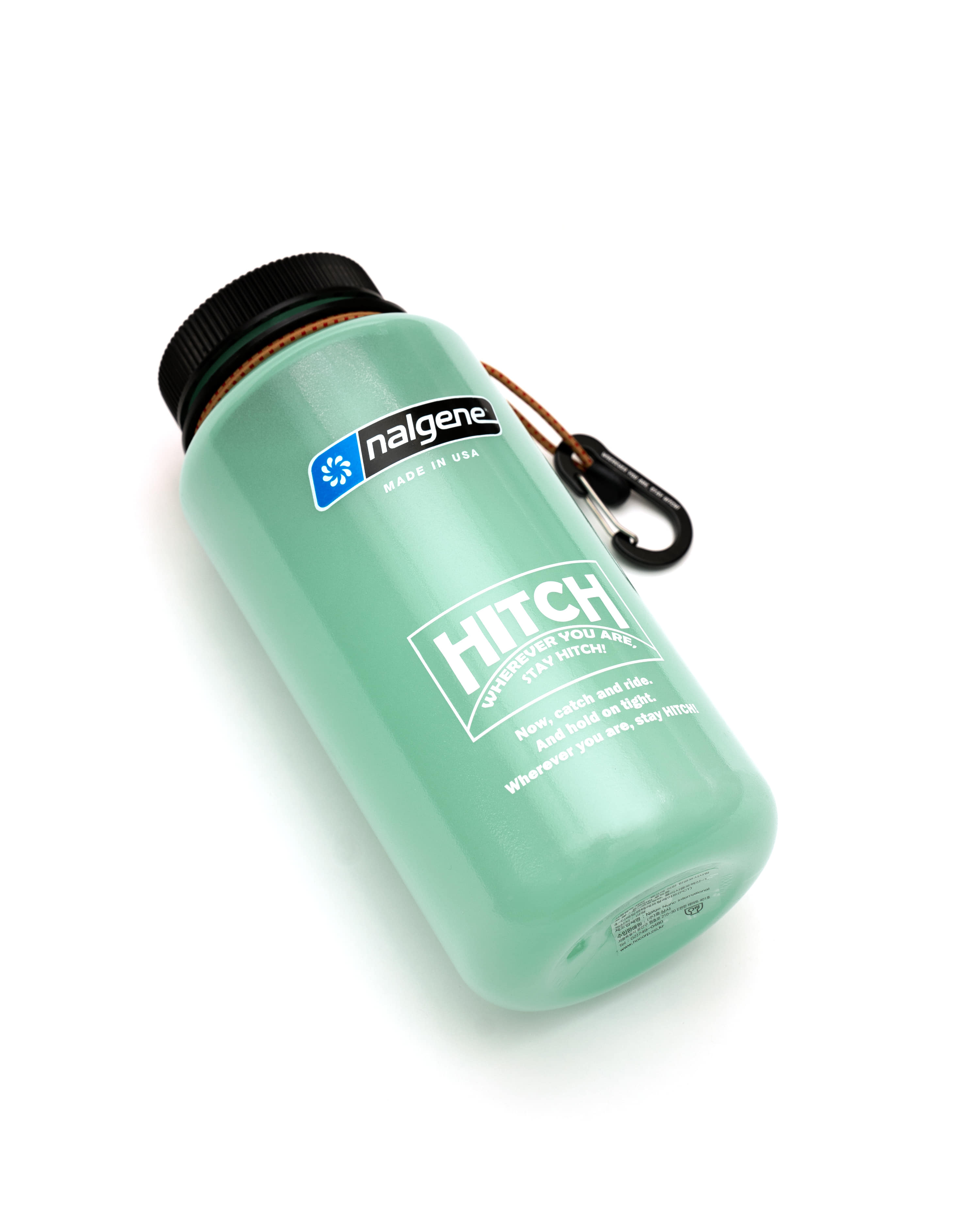 [out of stock] hitch x nalgene Bottle 1.0L - Glow Green