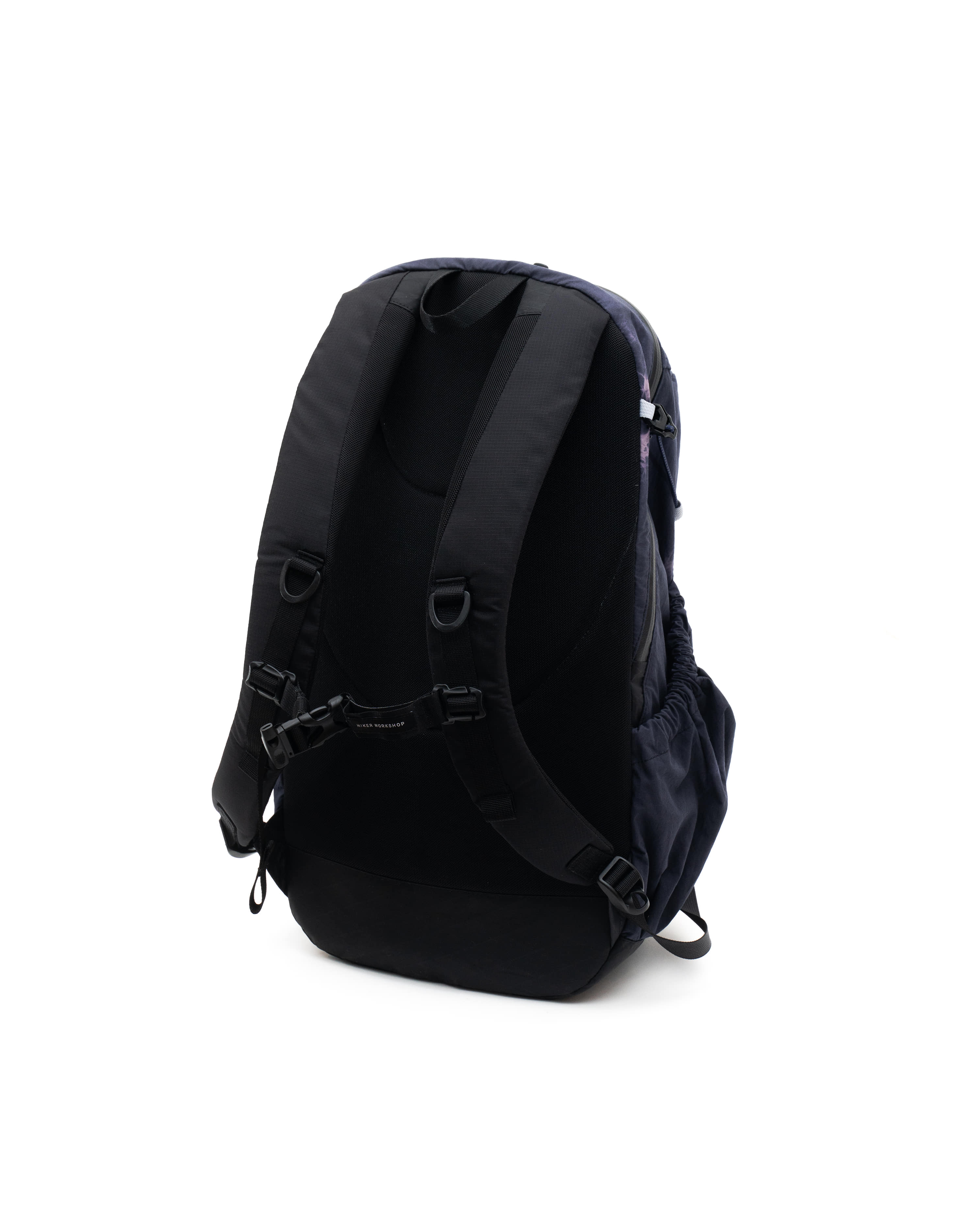 [out of stock] x HIKER WORKSHOP (TYPE-5 for Laptop) - Navy Tie dye