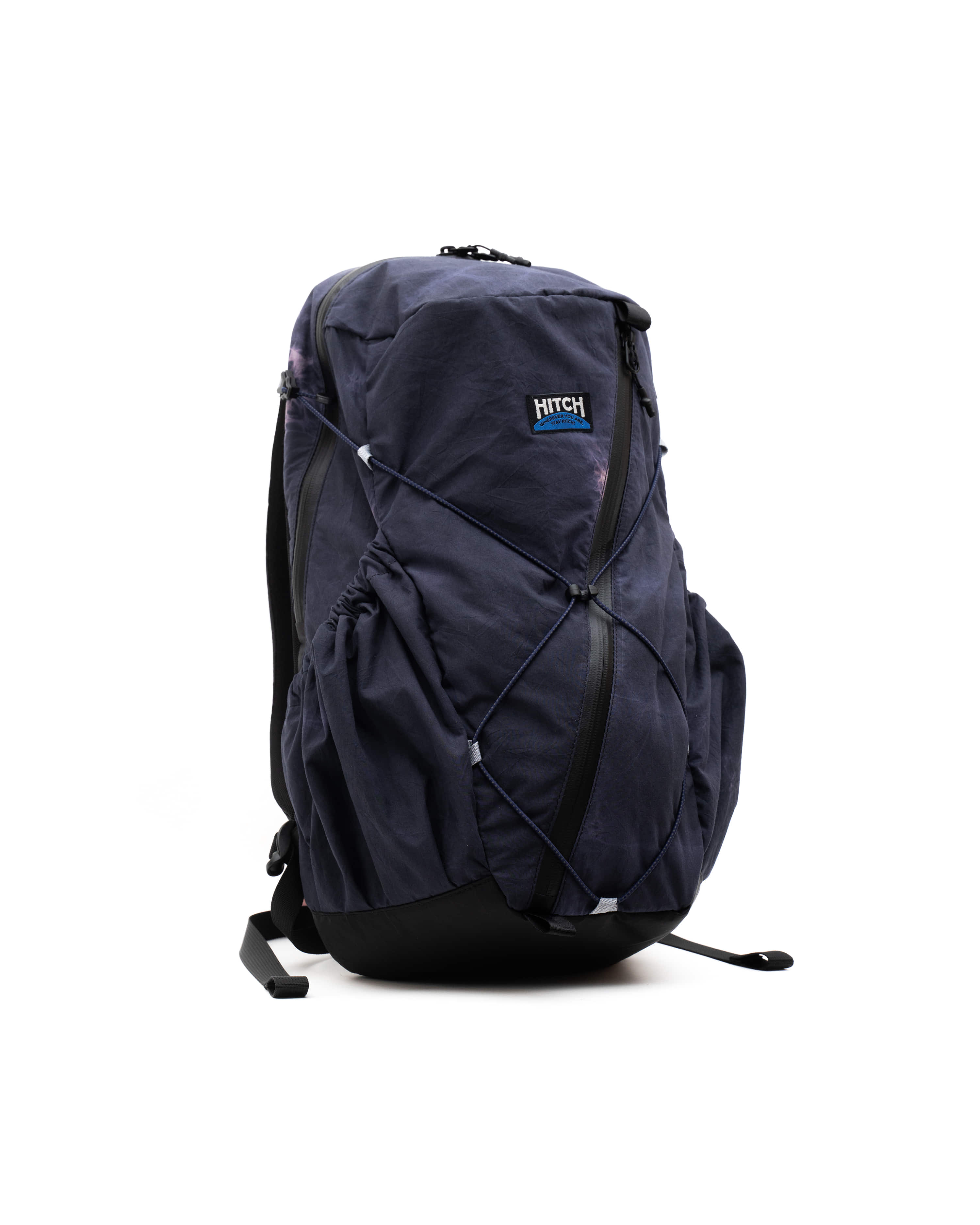 [out of stock] x HIKER WORKSHOP (TYPE-5 for Laptop) - Navy Tie dye