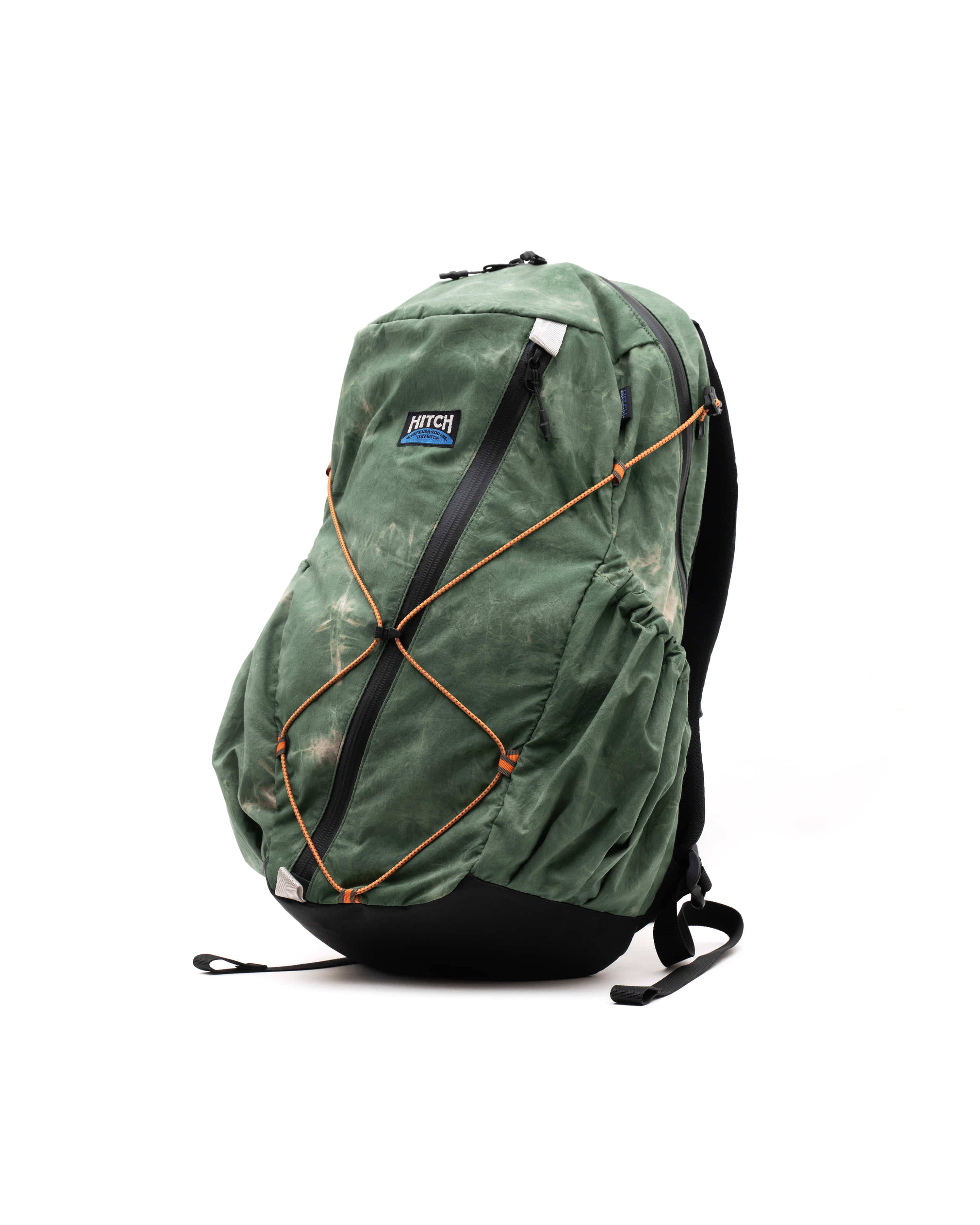 [out of stock] x HIKER WORKSHOP (TYPE-5 for Laptop) - Green Tie dye