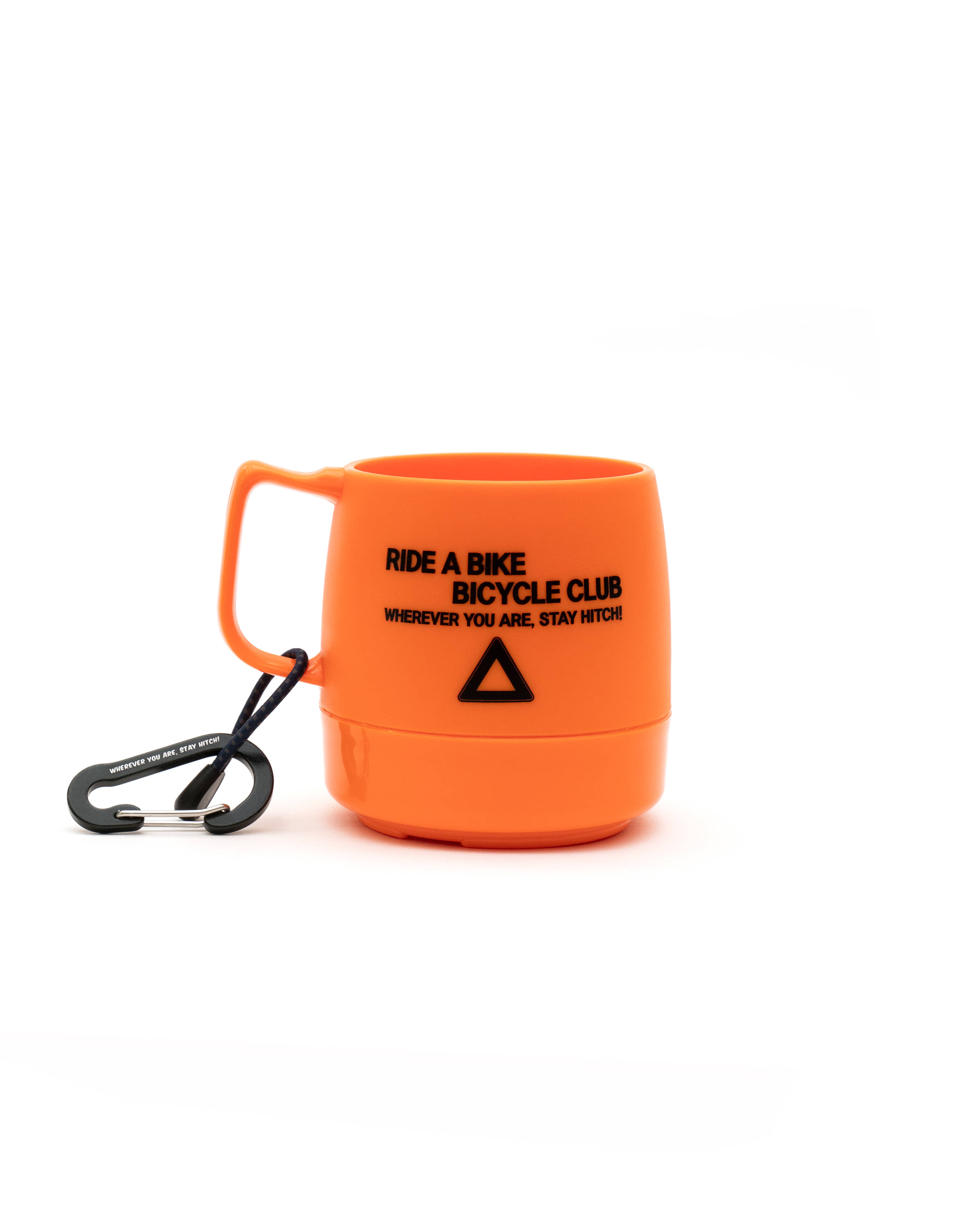 hitch x dinex 8oz mug - orange
