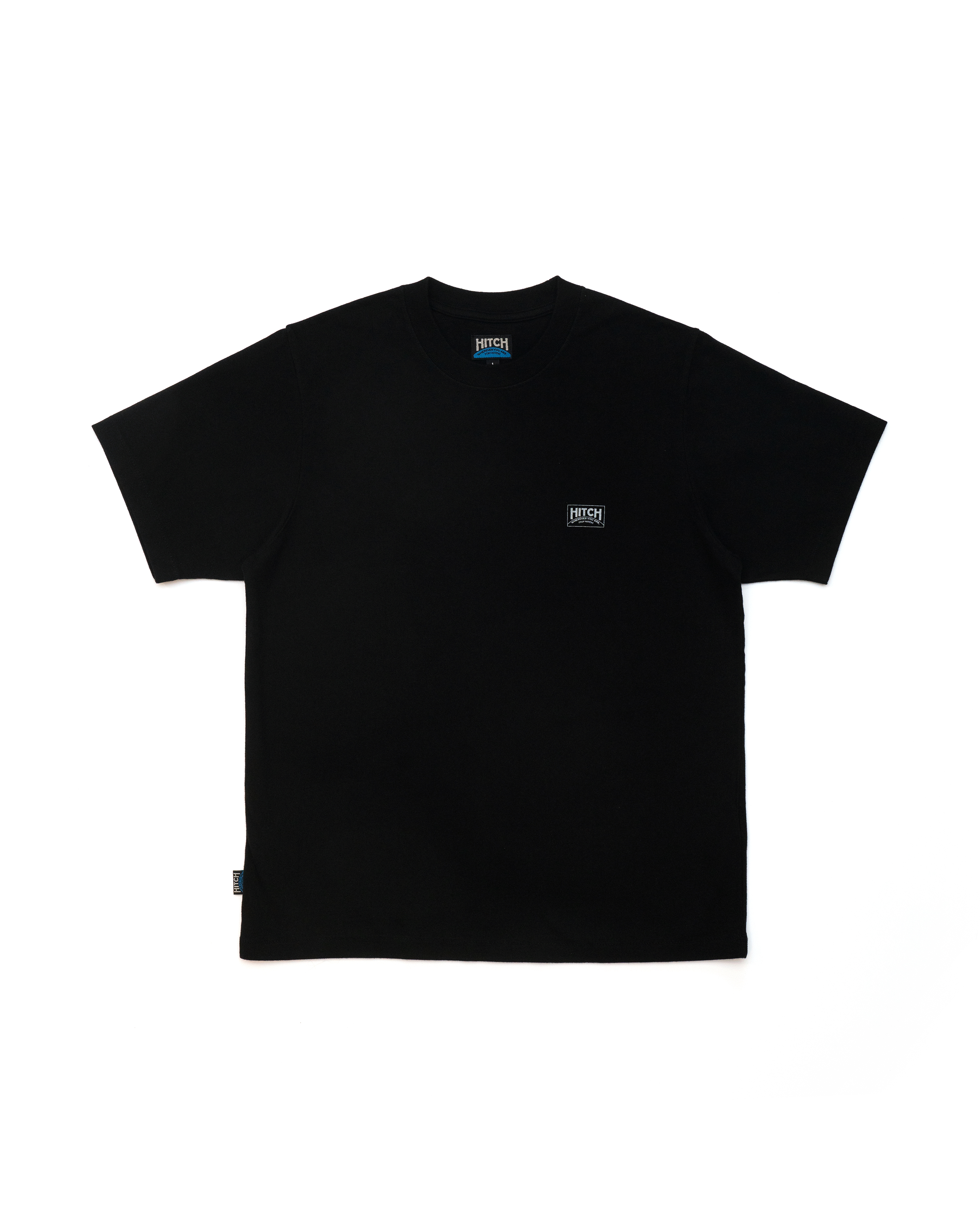 [out of stock] HBC reflector Tee - black