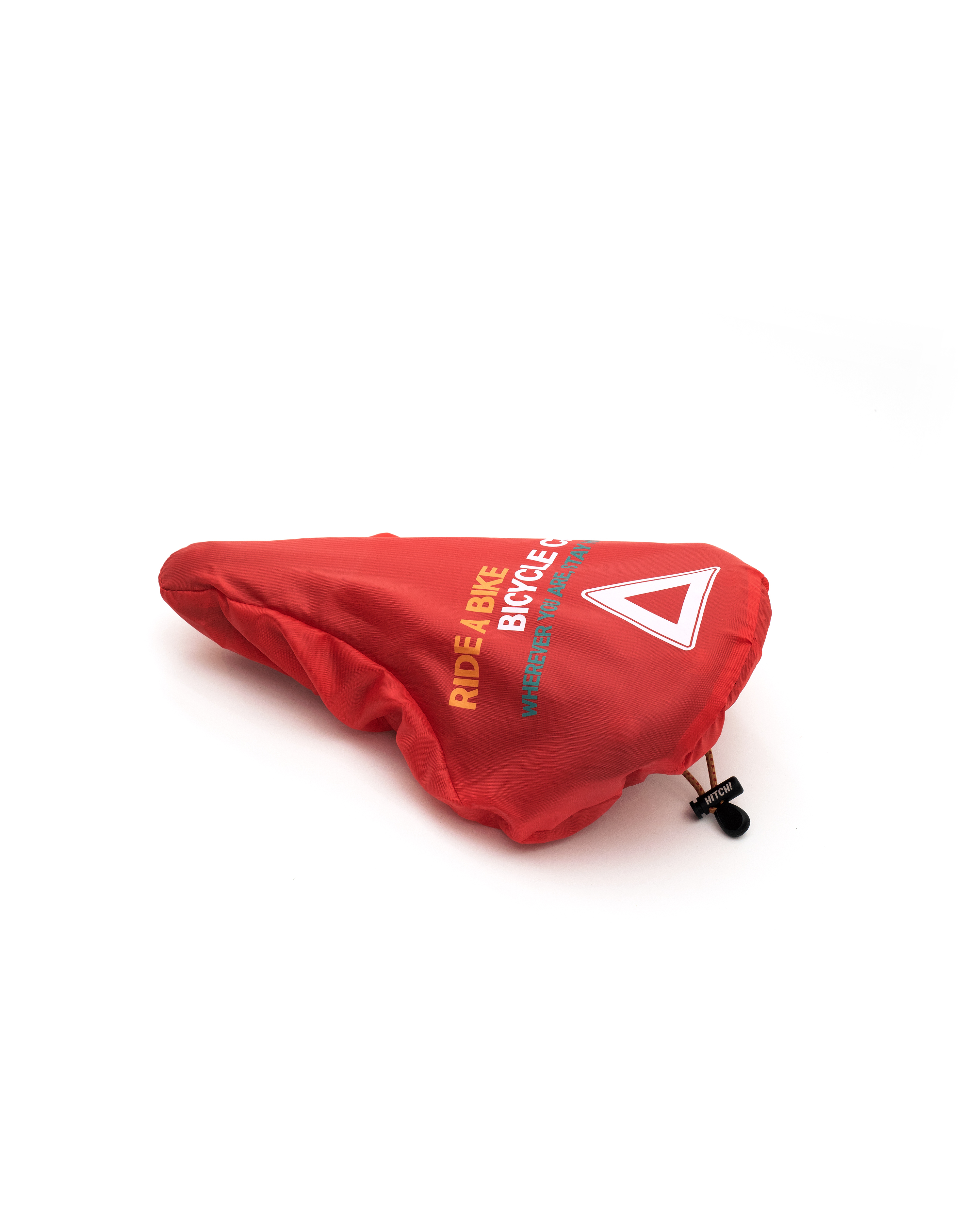 saddle cover - red