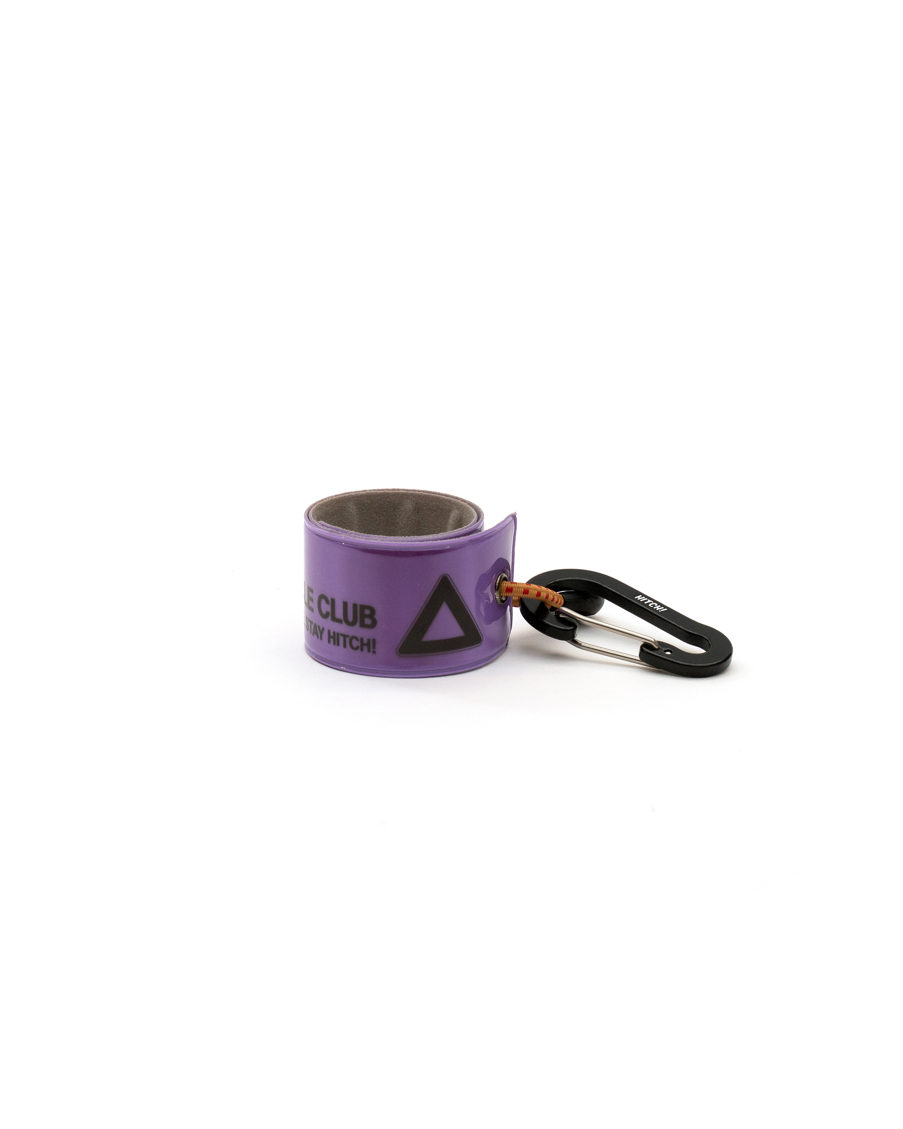 Reflector slapband - purple