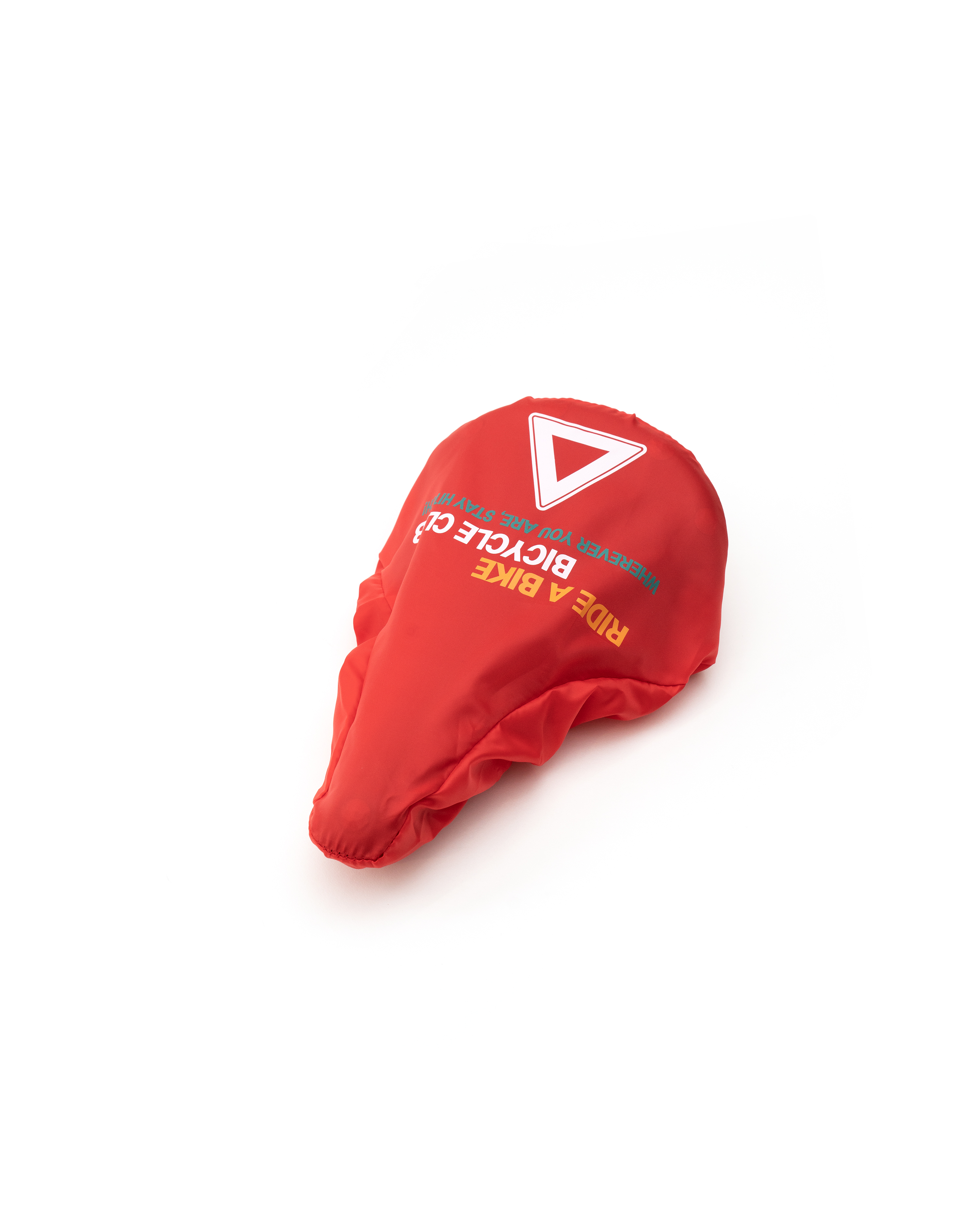 saddle cover - red