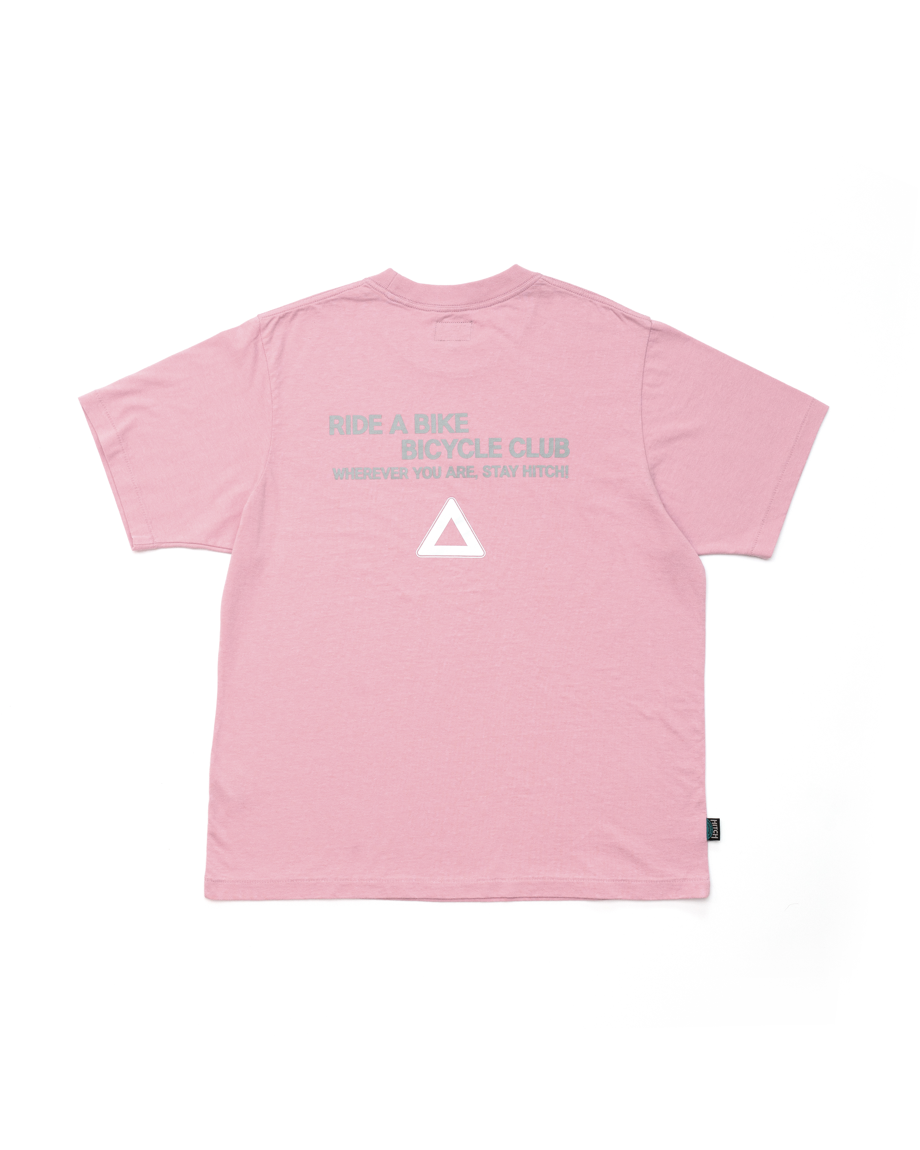 [out of stock] HBC reflector Tee - pink