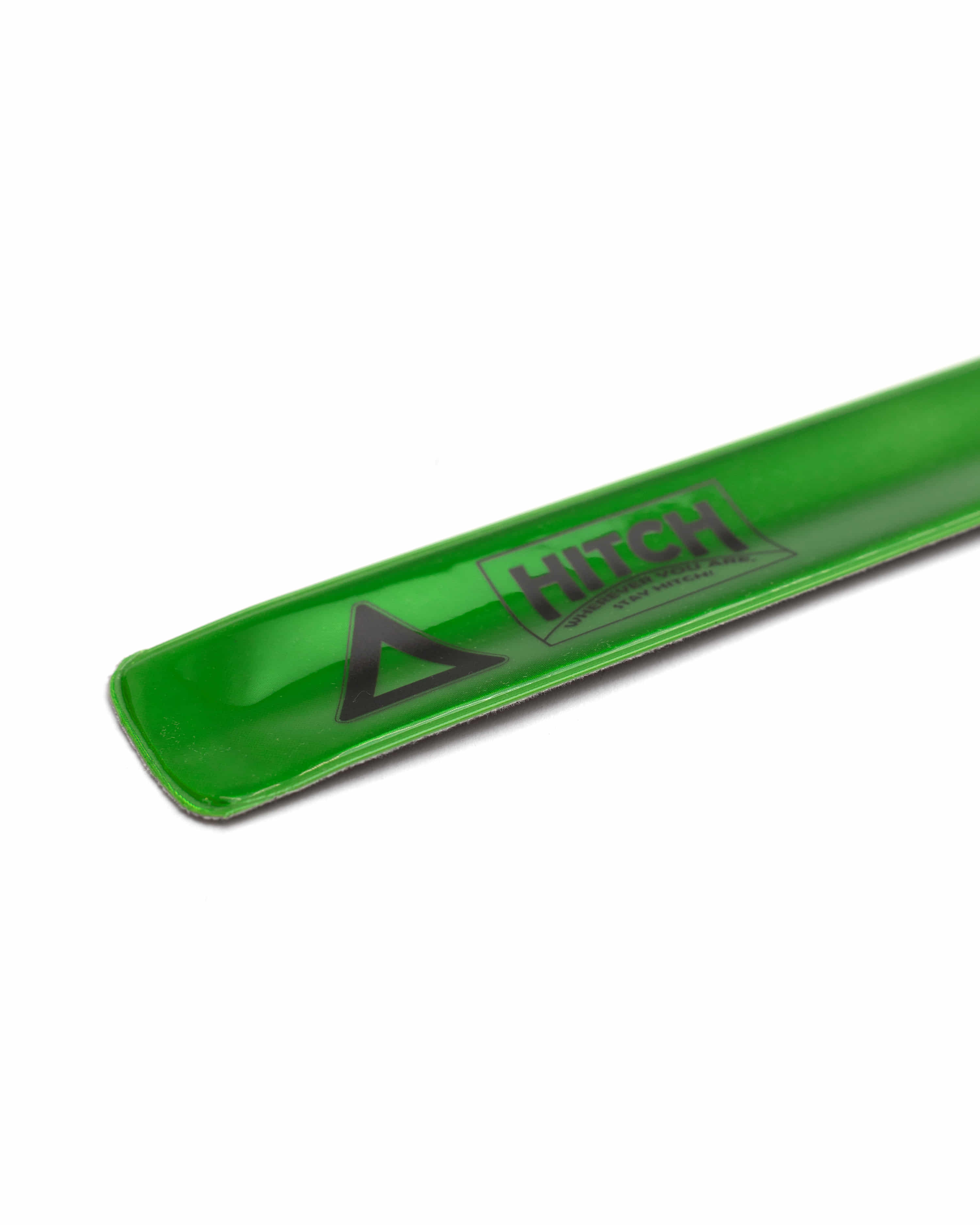 Reflector slapband (Long) - green