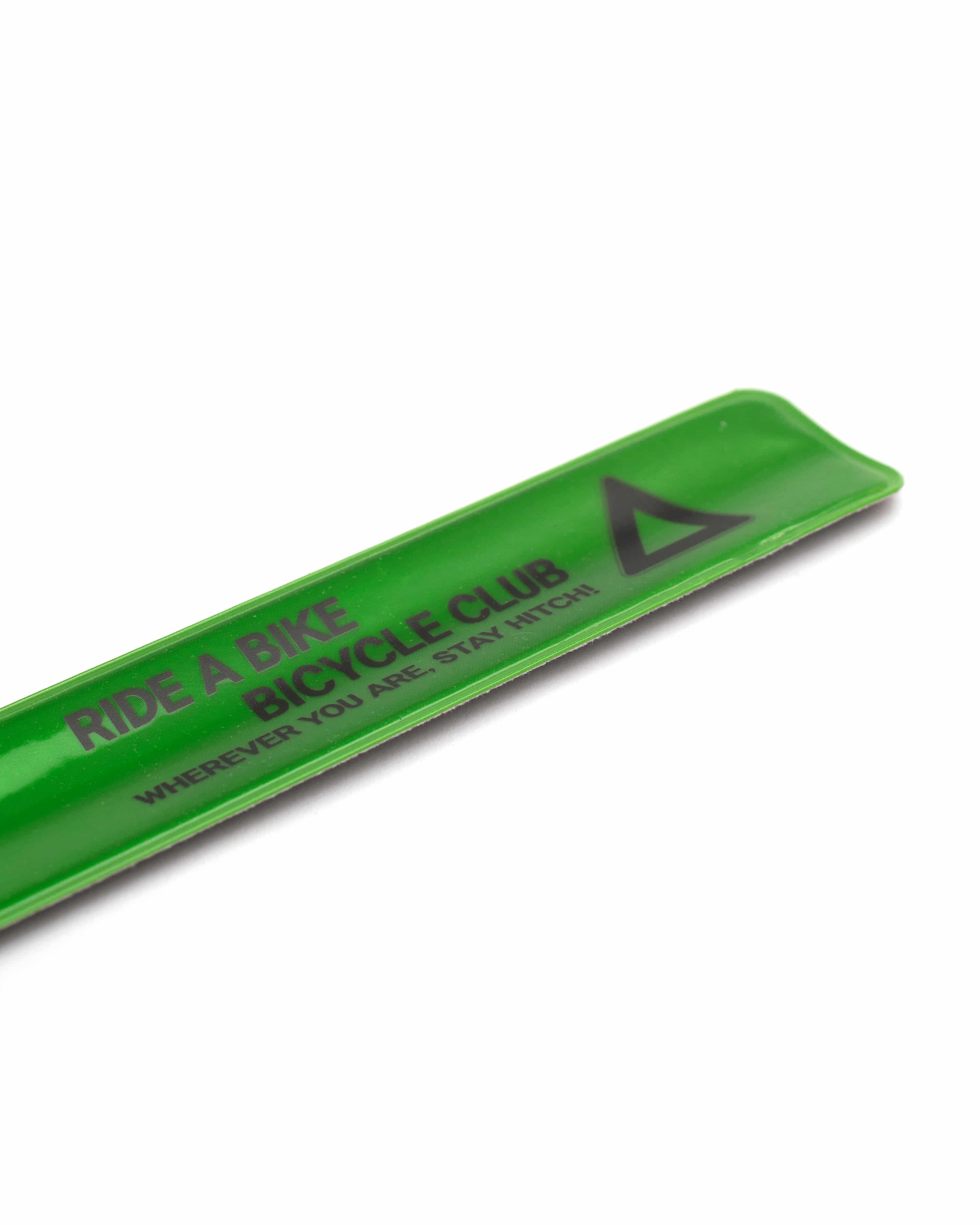 Reflector slapband (Long) - green