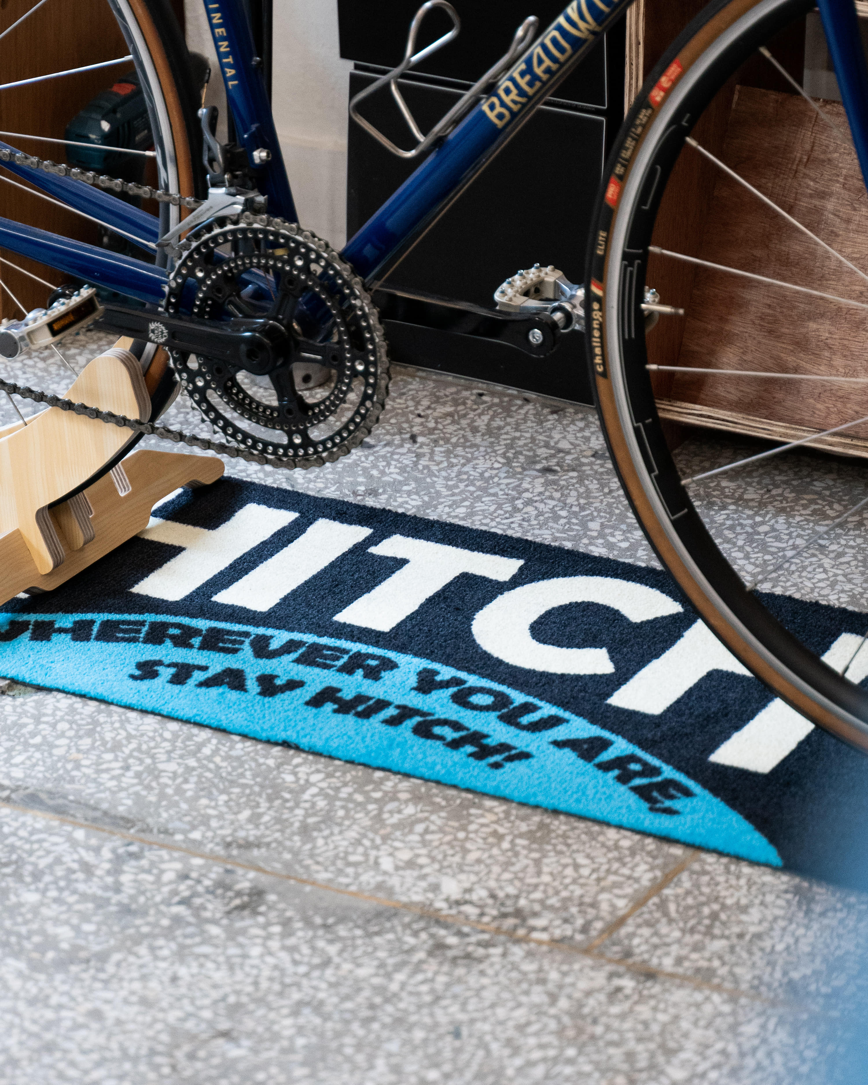 Bicycle Rug - Hitch Logo