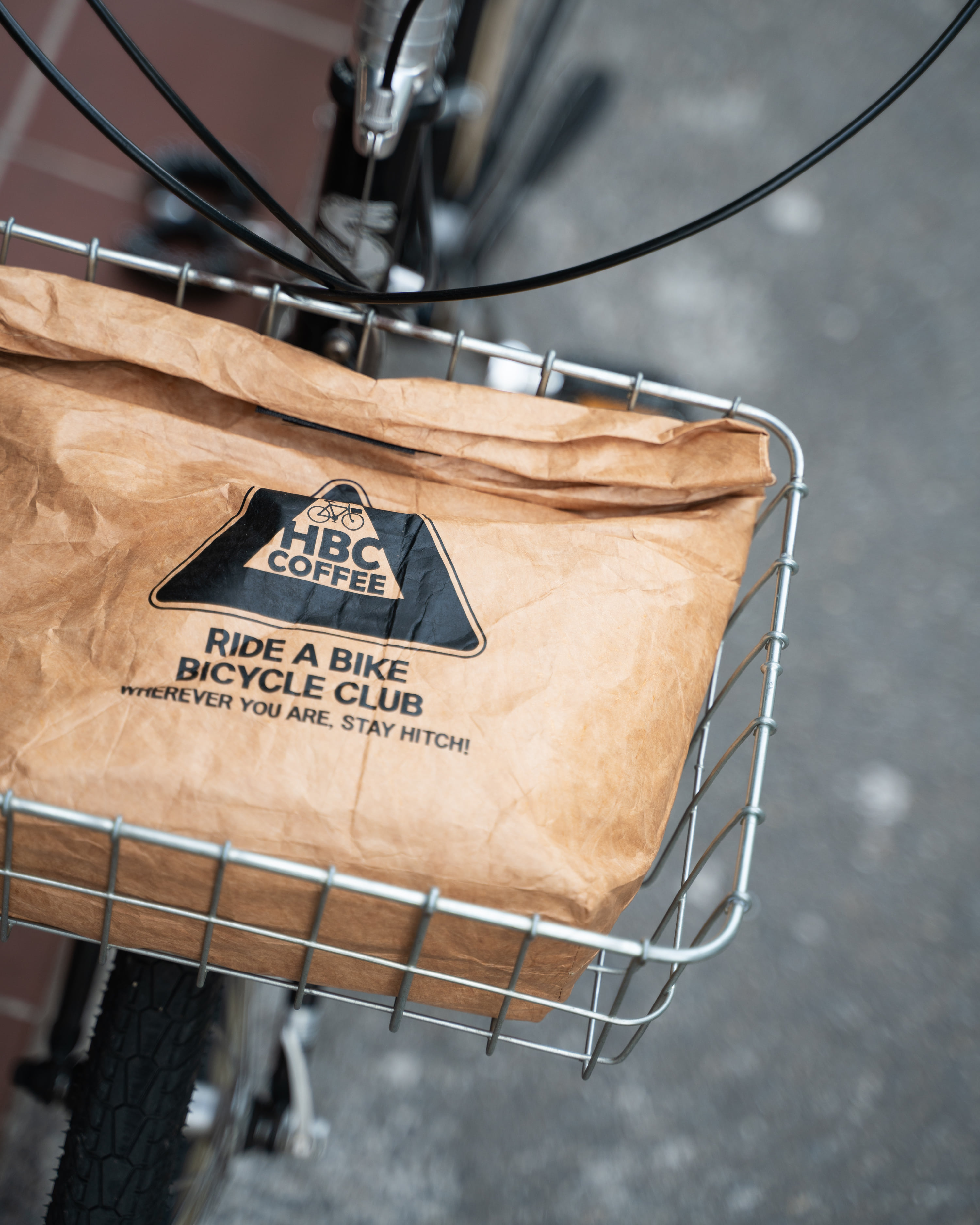 HBC coffee Lunch Bag (Tyvek)