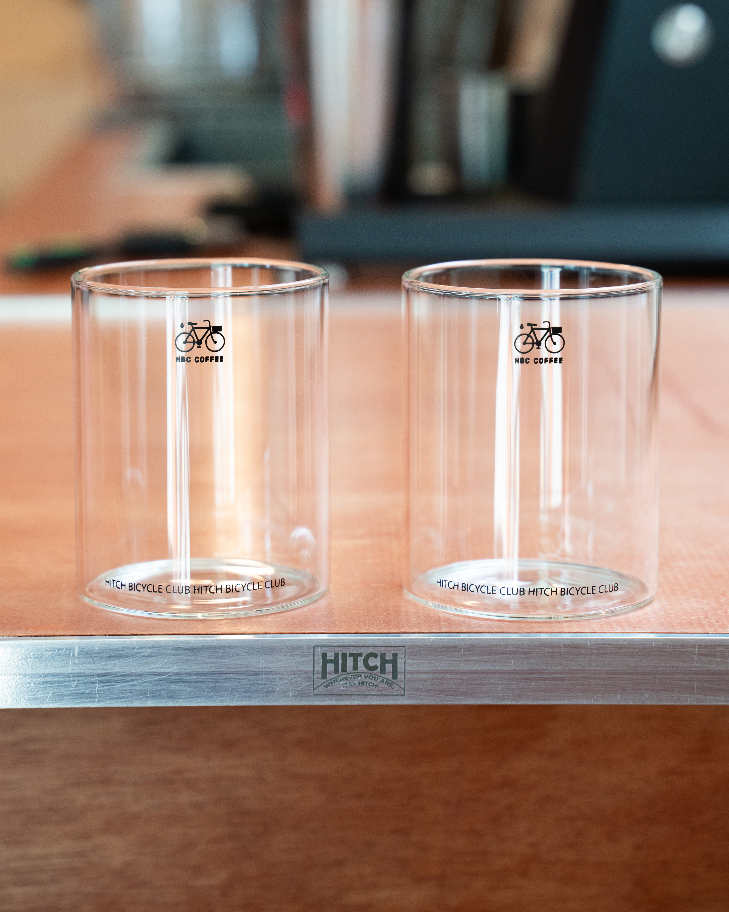 HBC coffee glass (2ea set)