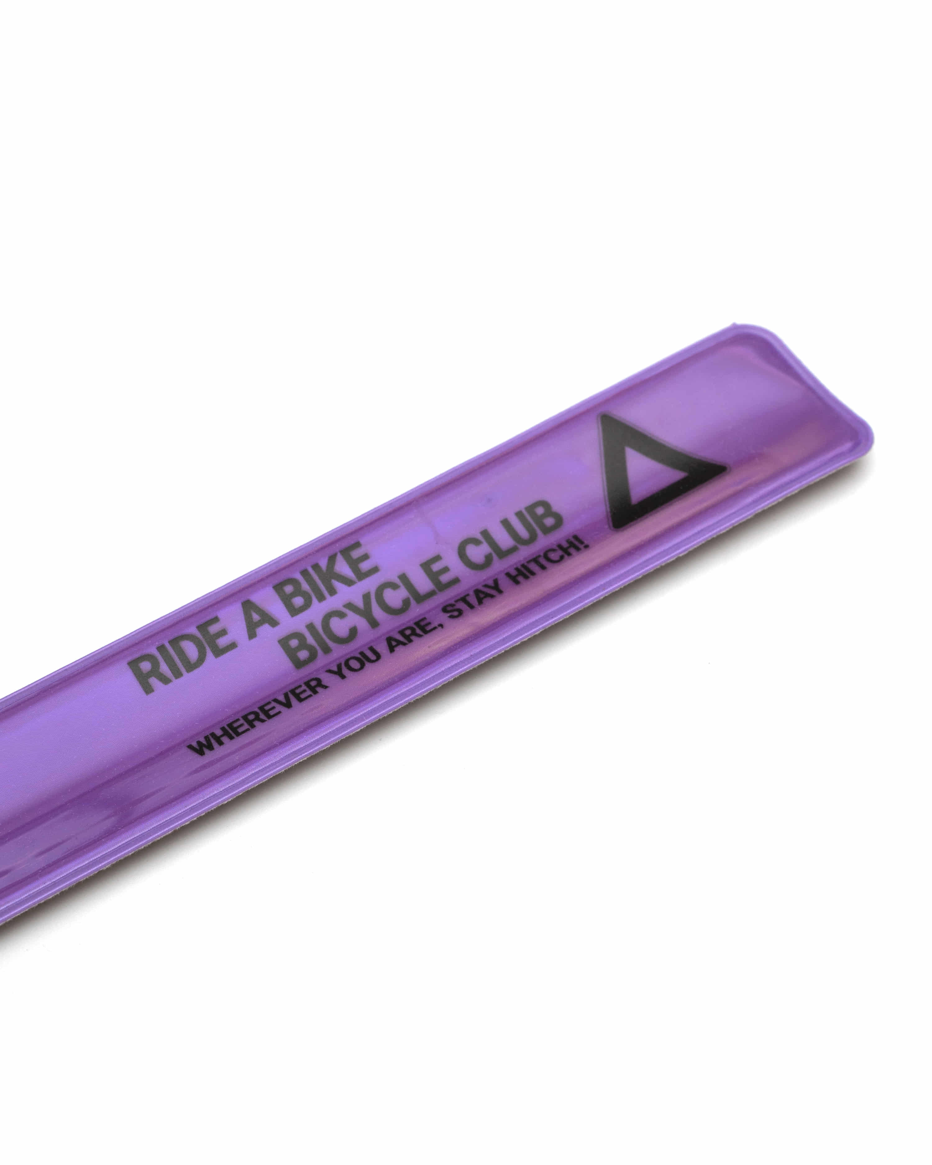 Reflector slapband (Long) - purple