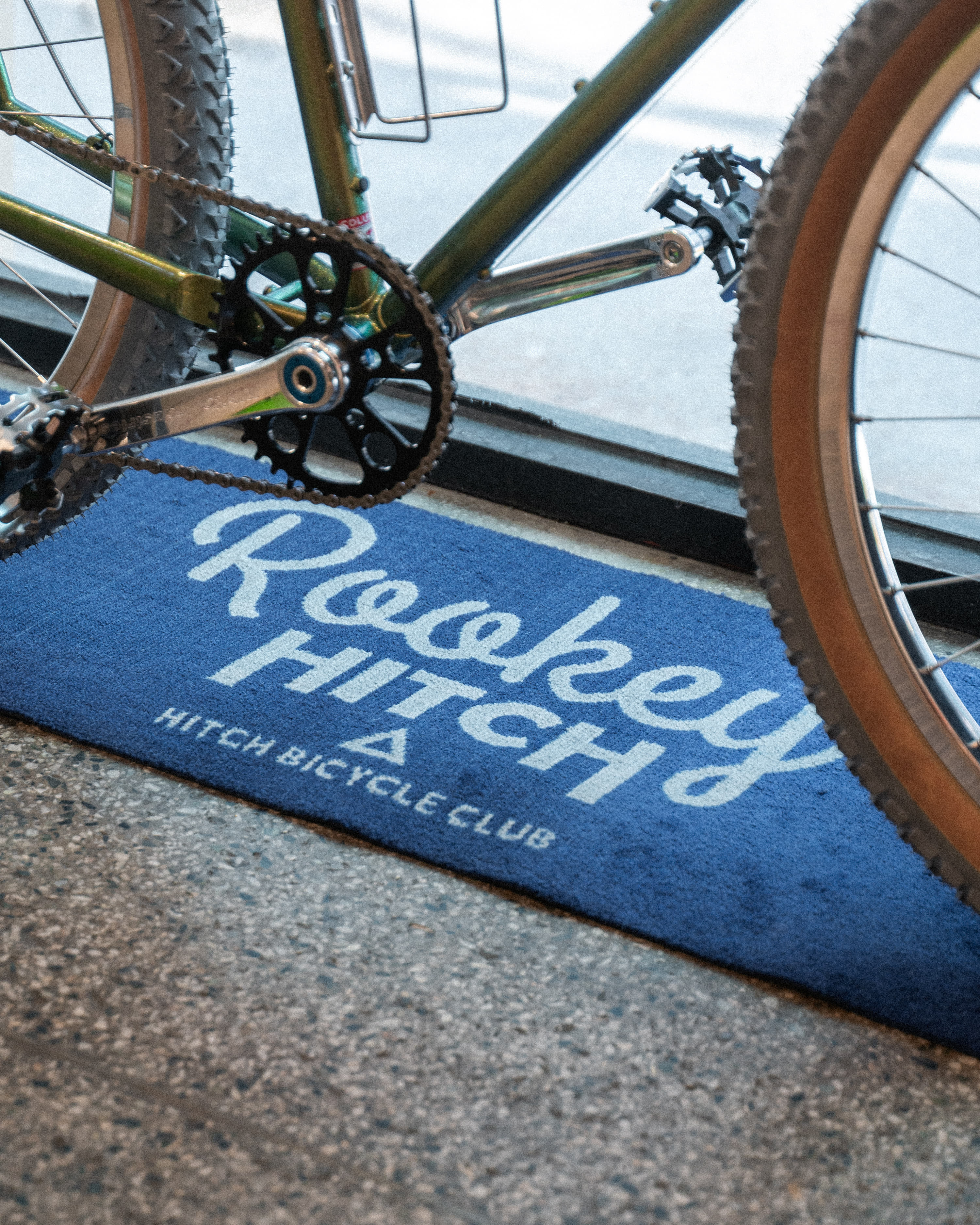 Bicycle Rug - Hitch x Rookey