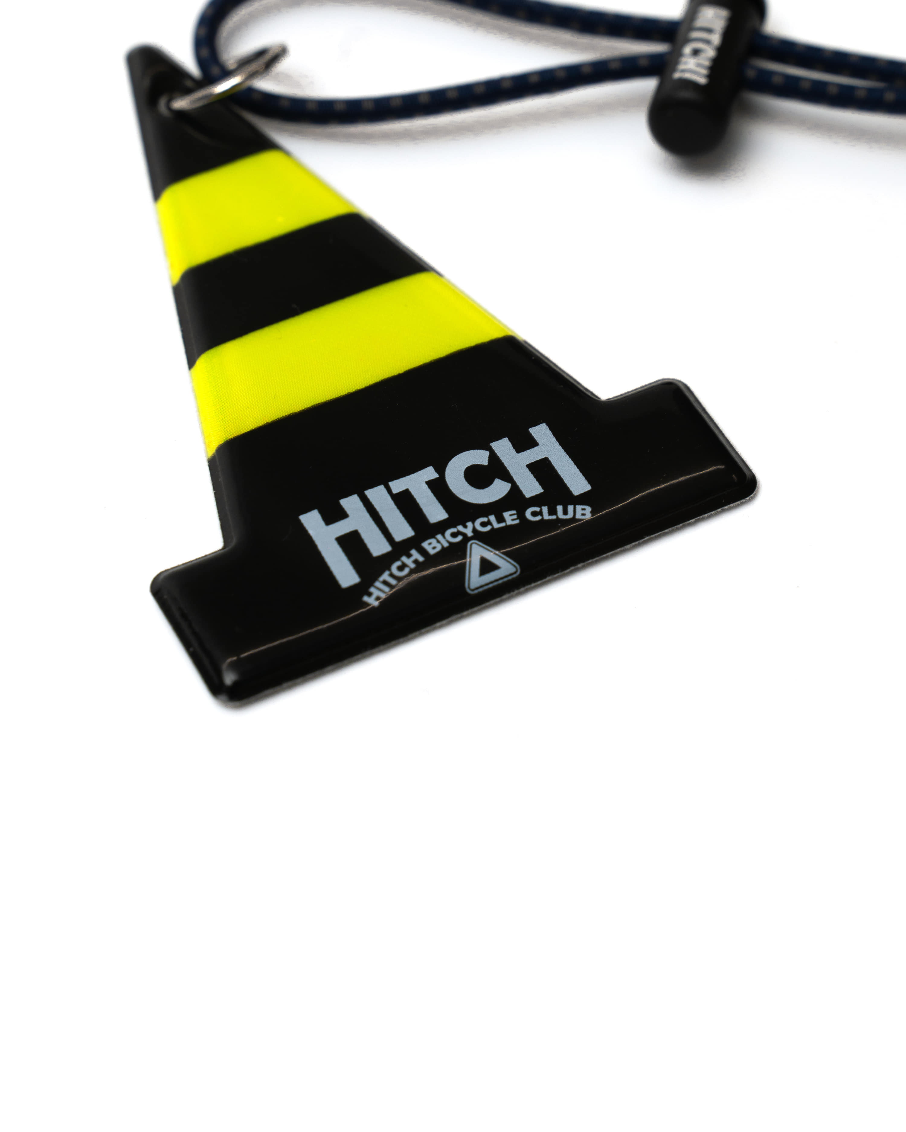 Reflector Hitch Cone - black