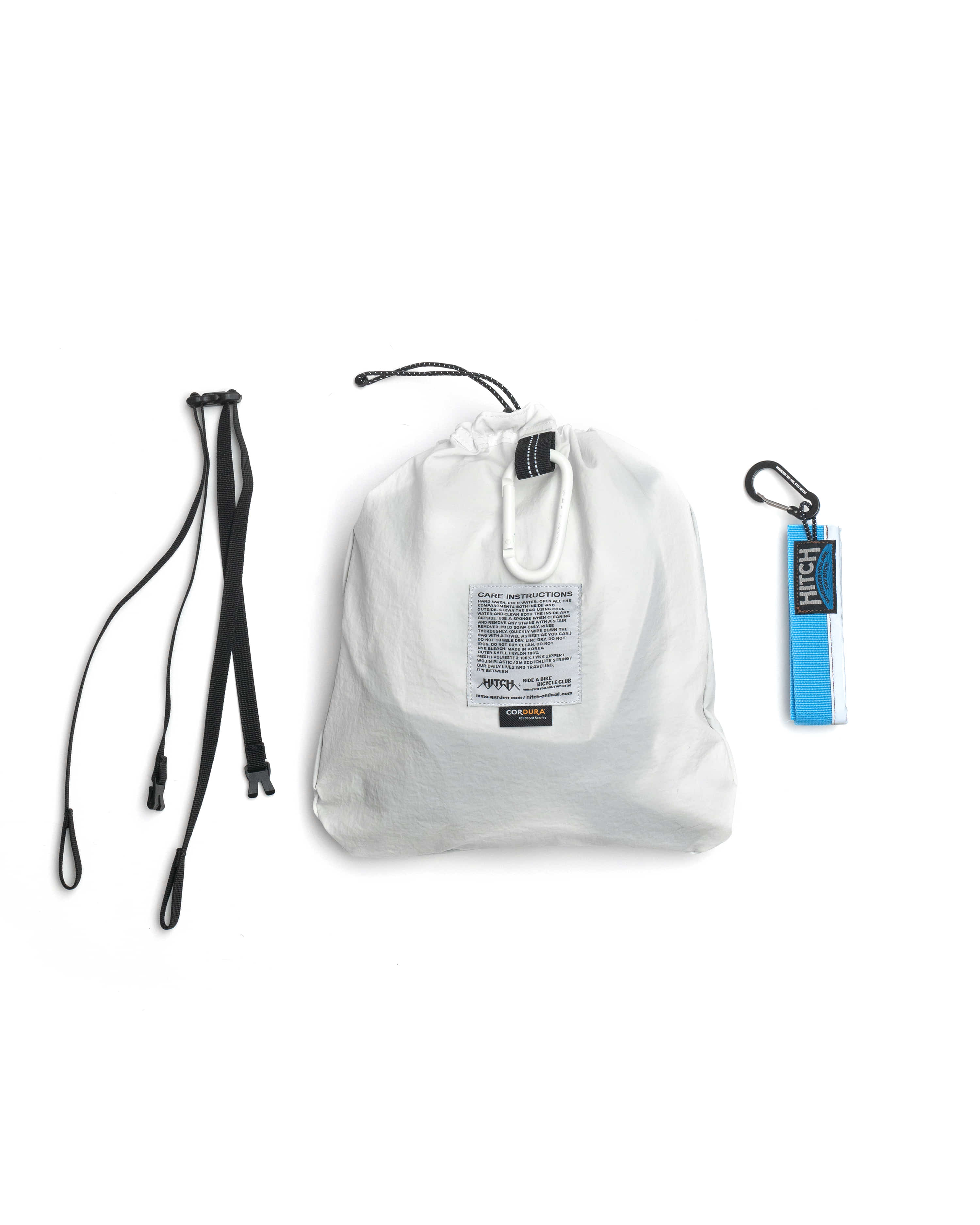 [out of stock] HITCH x mmo Backpack (085) - White