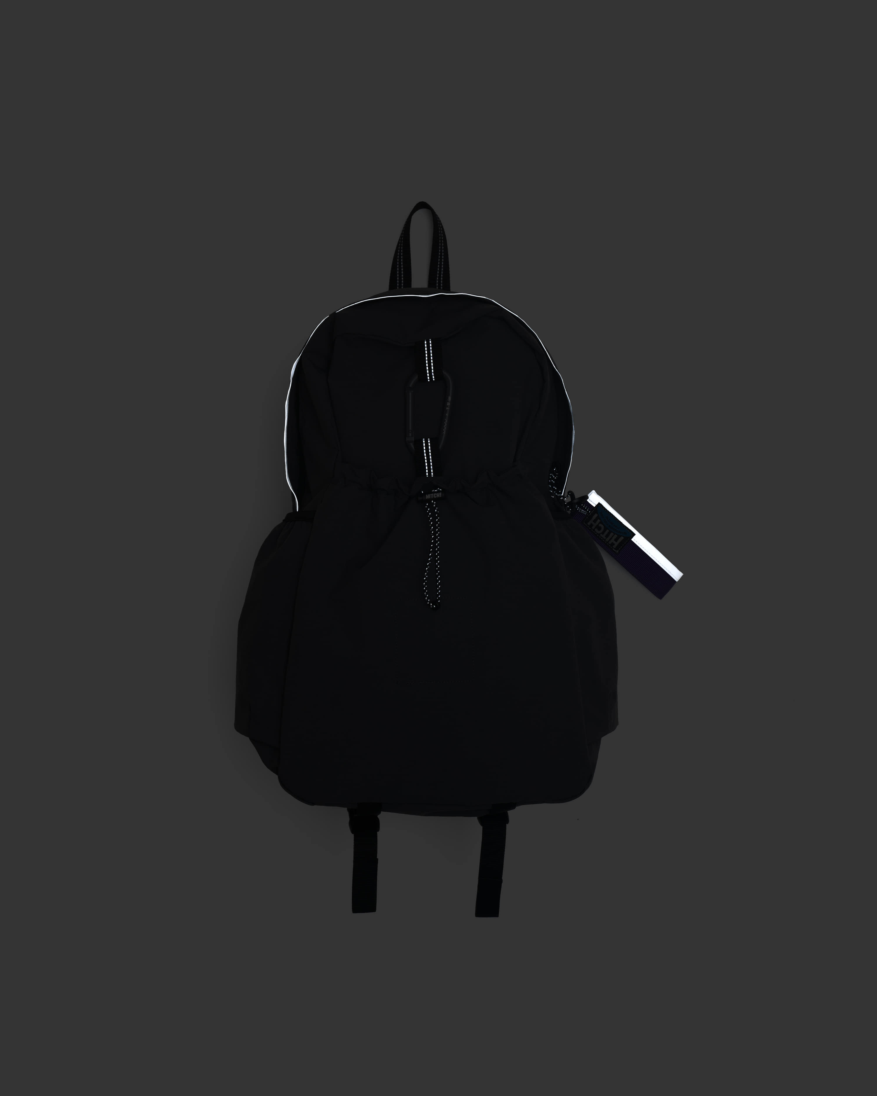 [2nd Restock] HITCH x mmo Backpack (085) - Charcoal