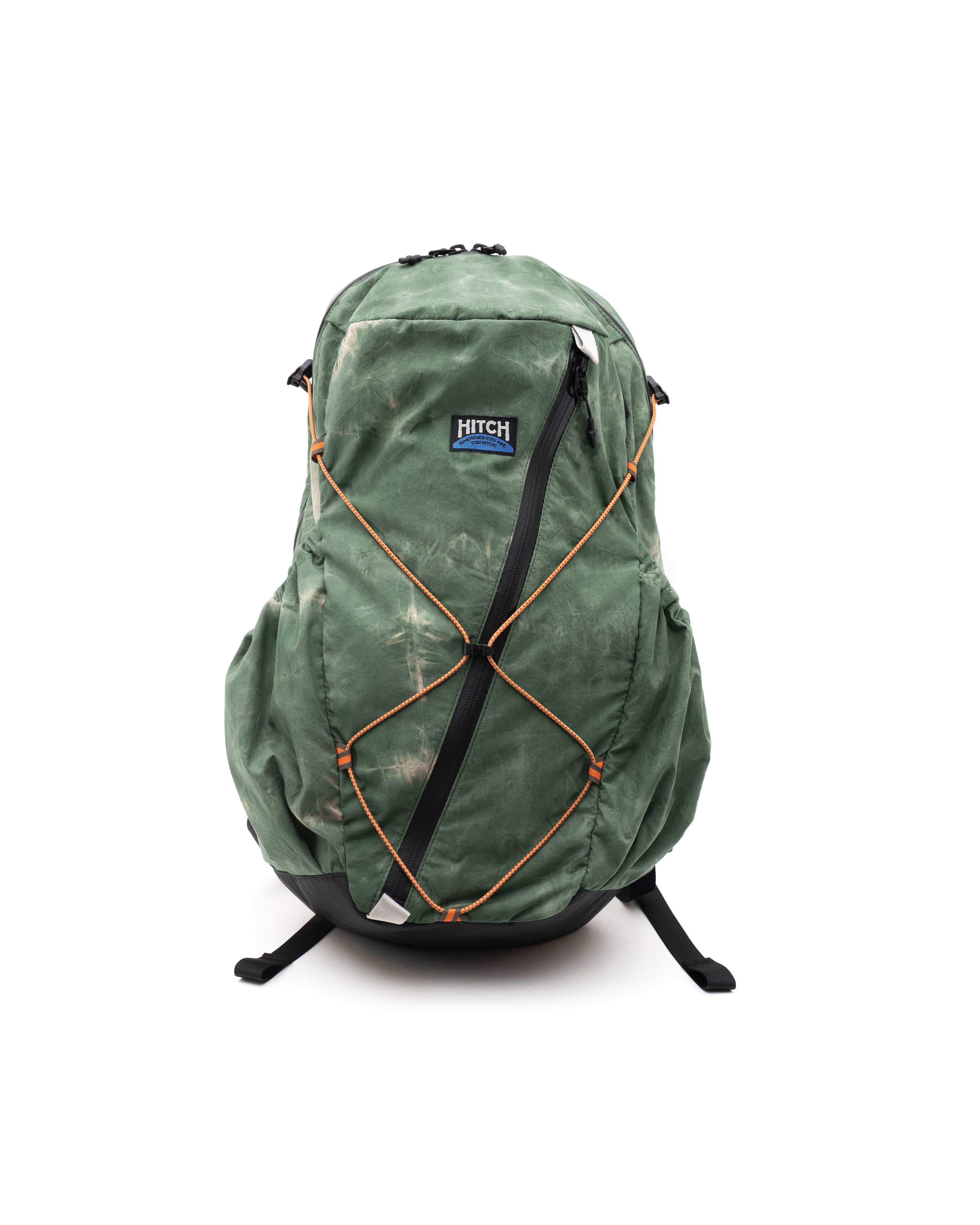 [out of stock] x HIKER WORKSHOP (TYPE-5 for Laptop) - Green Tie dye