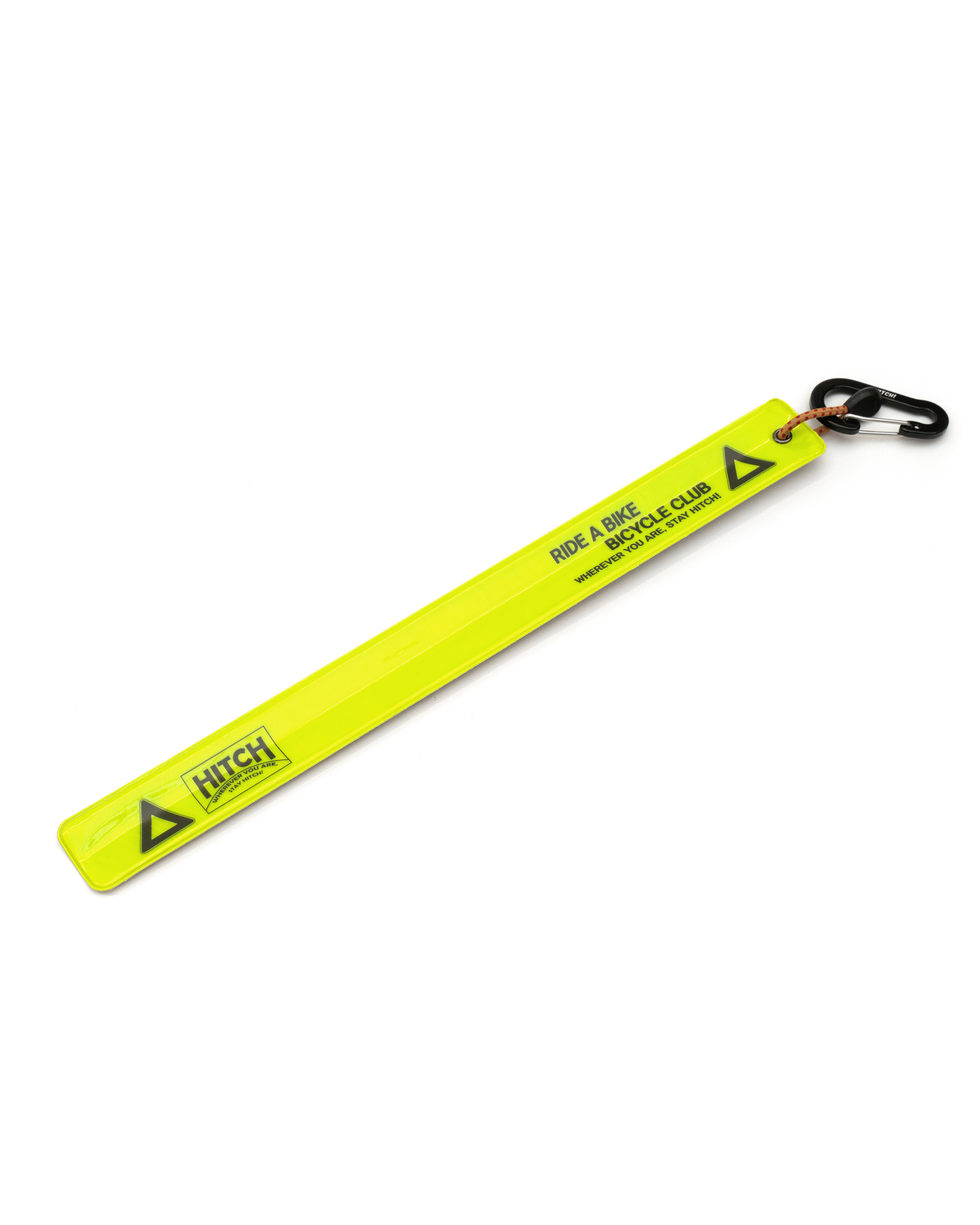 [out of stock] Reflector slapband - neon yellow