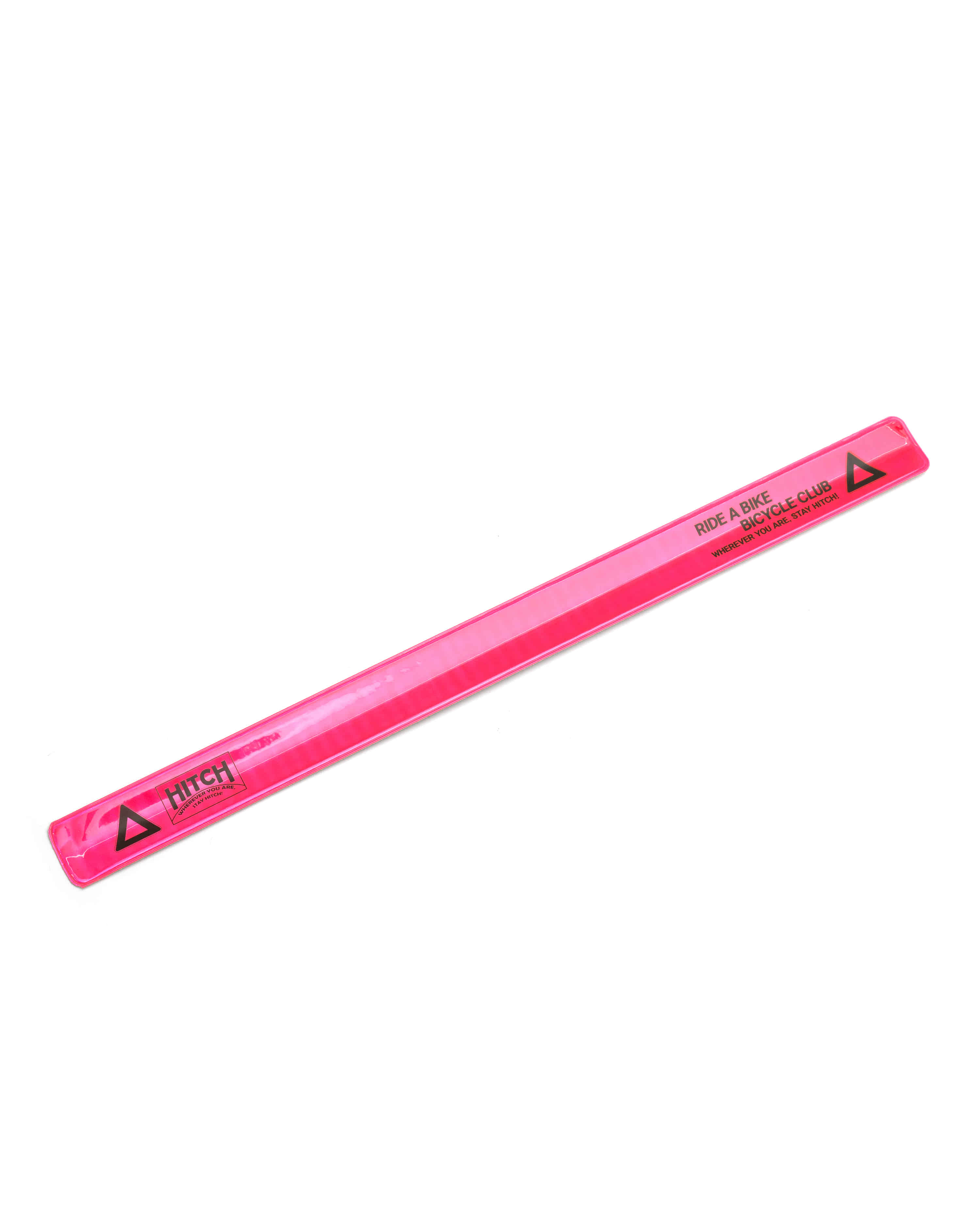 Reflector slapband (Long) - pink