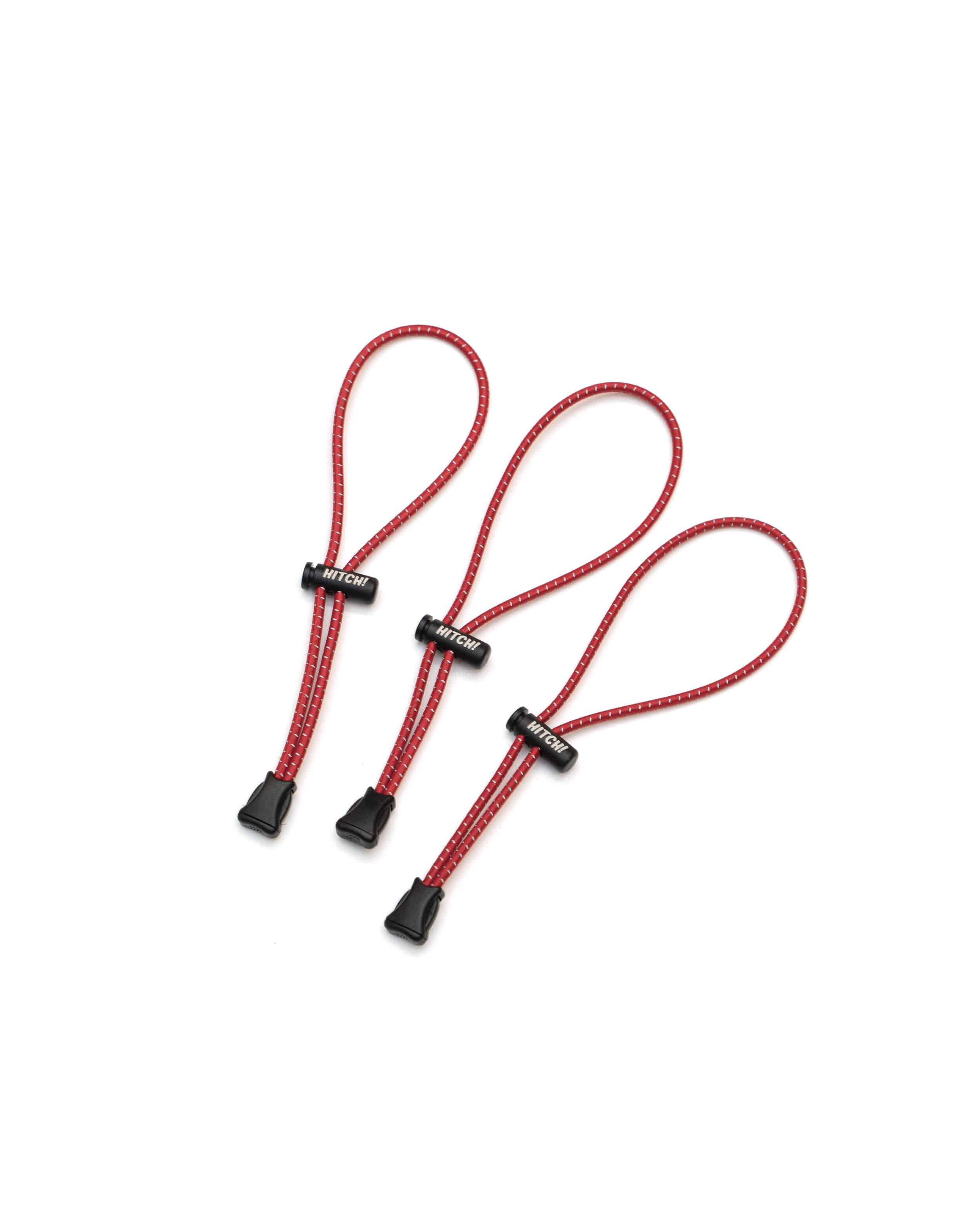 Hitch elastic strap - Red(Reflective)