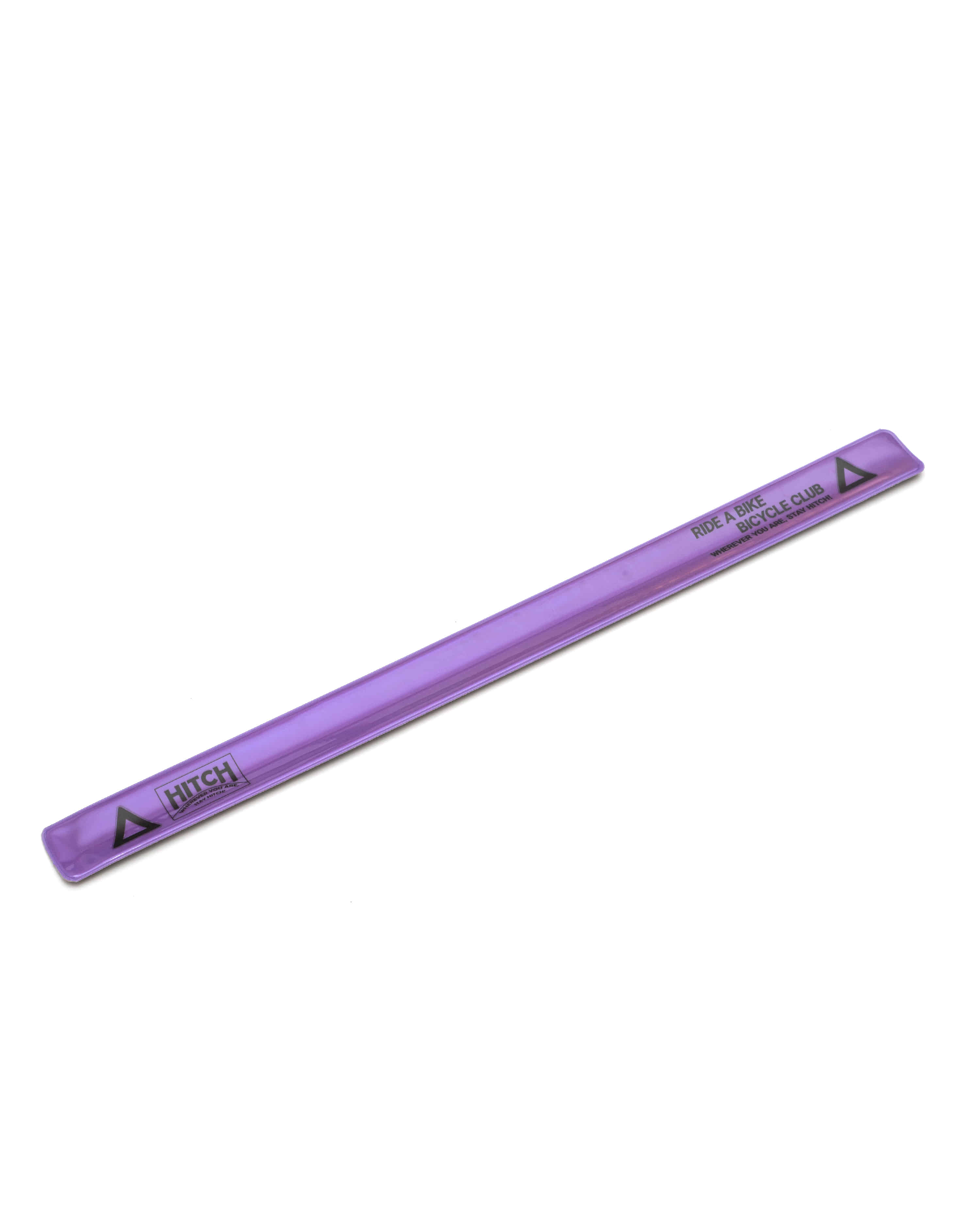 Reflector slapband (Long) - purple