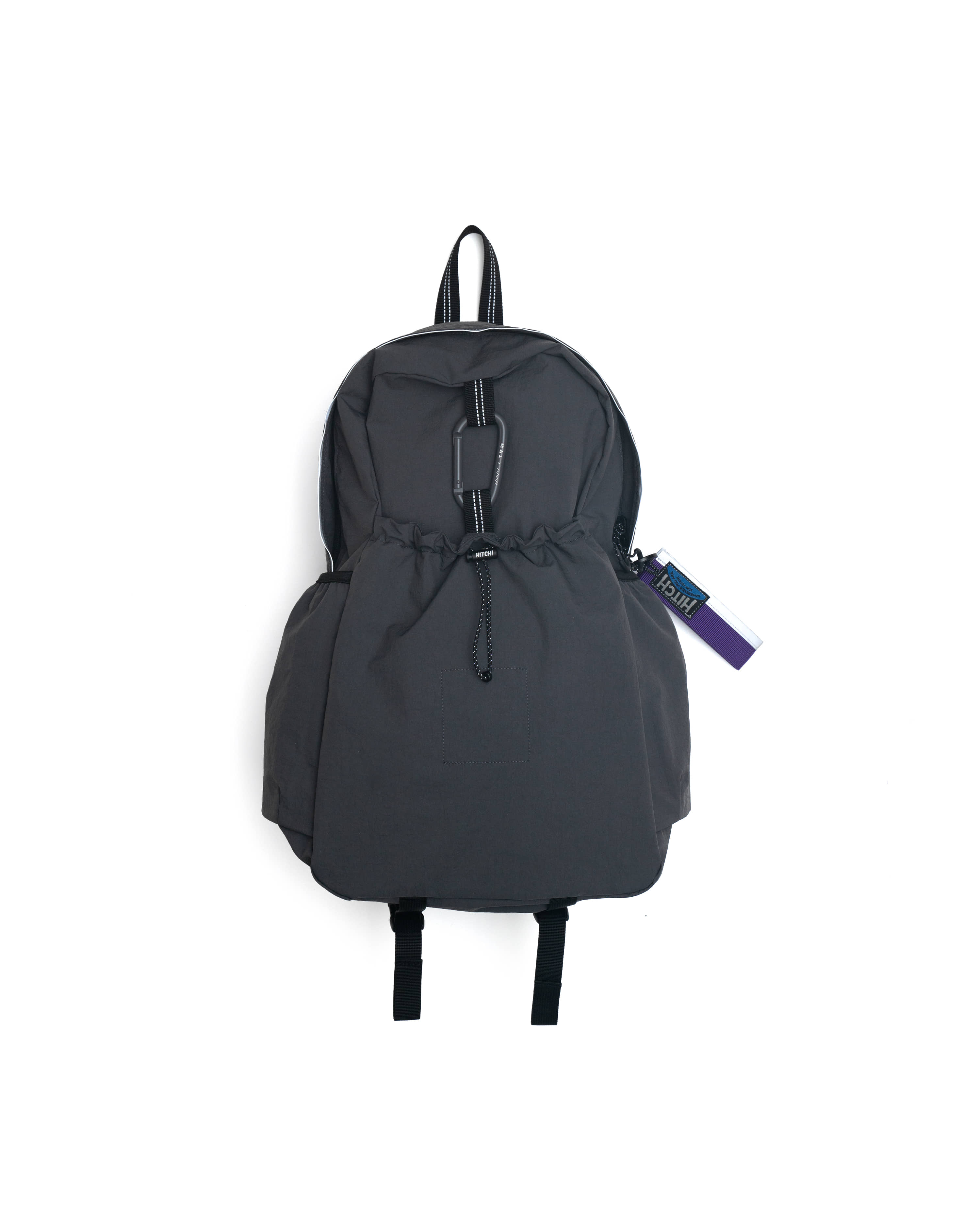 [2nd Restock] HITCH x mmo Backpack (085) - Charcoal
